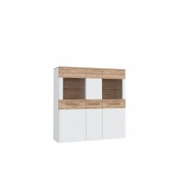 Вітрина CTGV531B-N71 CARTAGO Forte бежевий/білий