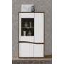 Витрина WHSV621L-C104 WHITE SEA Forte бежевый/белый