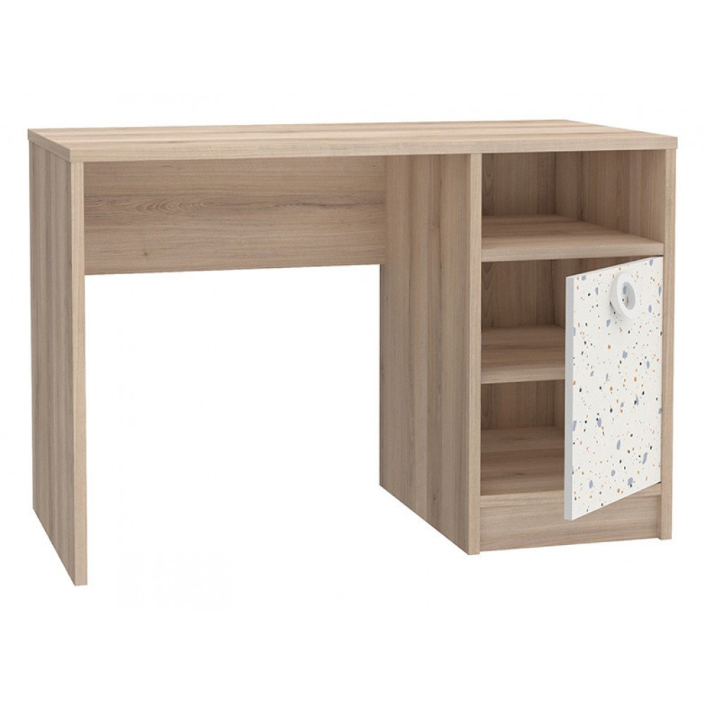 Стіл письмовий KLZB211-M134 KOLAZA Forte бежевий/білий