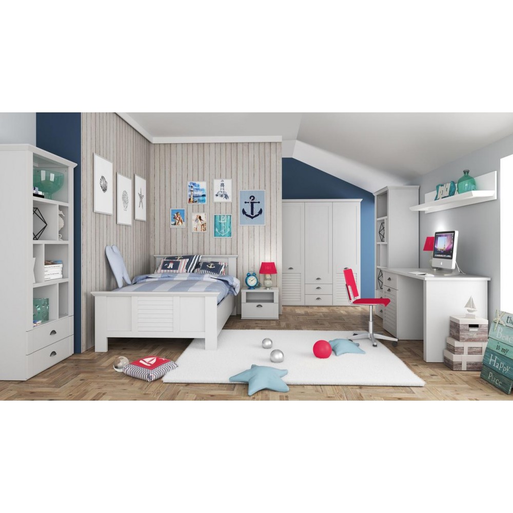 Кровать MDNL1123-U42 MARIDA Forte белый