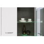 Витрина BUGV621LB-C638 BRUGIA Forte белый/графитовый