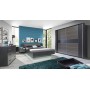 Комод DLCK211-N39 DOLCE Forte графитовый/черный