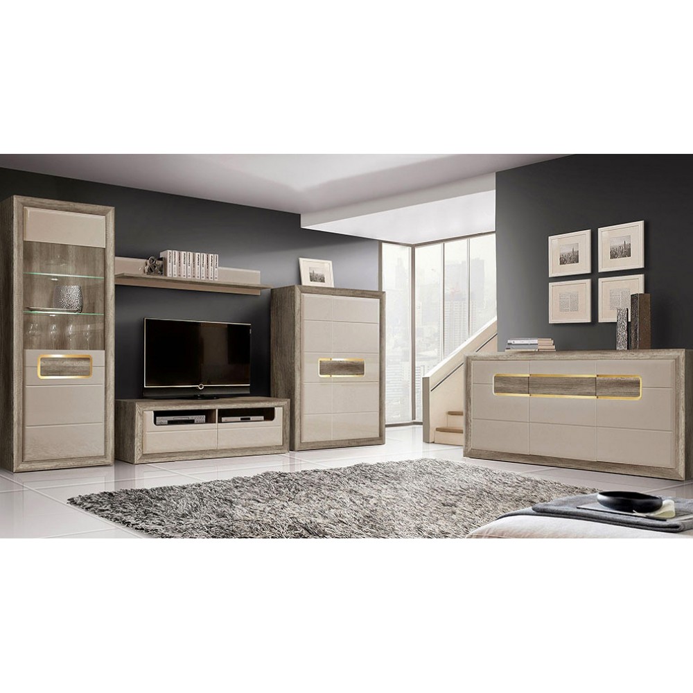 Гостиная стенка TIZIANO 2 Forte бежевый