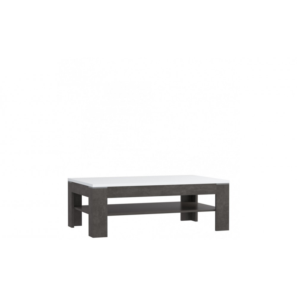 Журнальный столик SVOT22-C272 LENNOX NEW Forte белый/графитовый