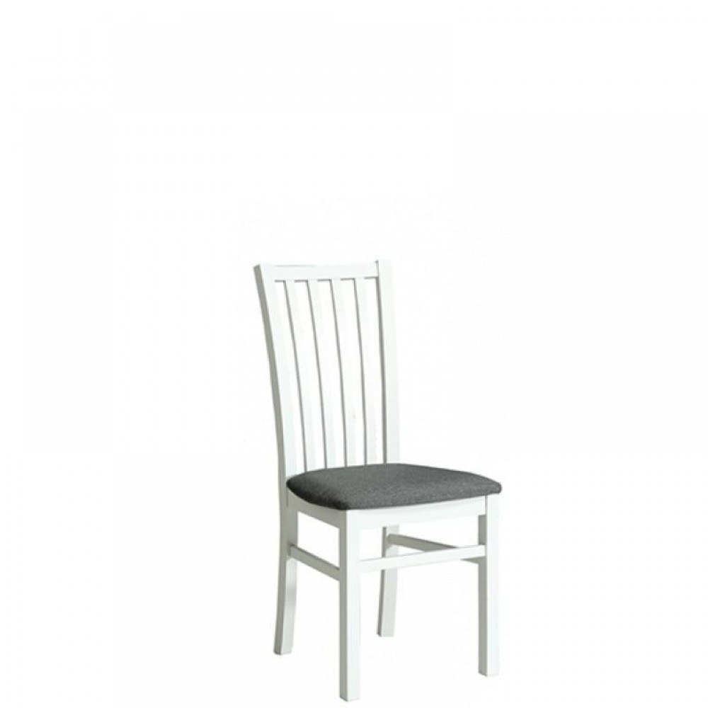 Стул KR0114-120-ET95 SNOW Forte белый/серый
