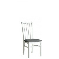 Стул KR0114-120-ET95 SNOW Forte белый/серый