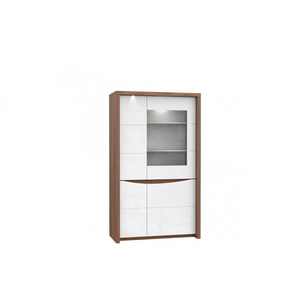 Витрина STZV621RB-J34 SAINT TROPEZ Forte белый/коричневый