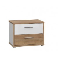 Тумба приліжкова CHRK011-M216 CHICORY Forte бежевий/білий
