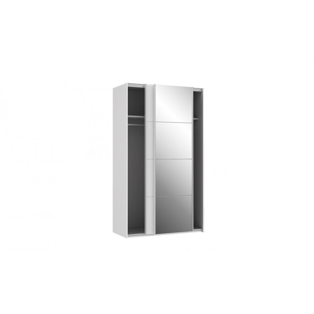Шкаф-купе SPRS42412-C04 SAPPORO Forte белый