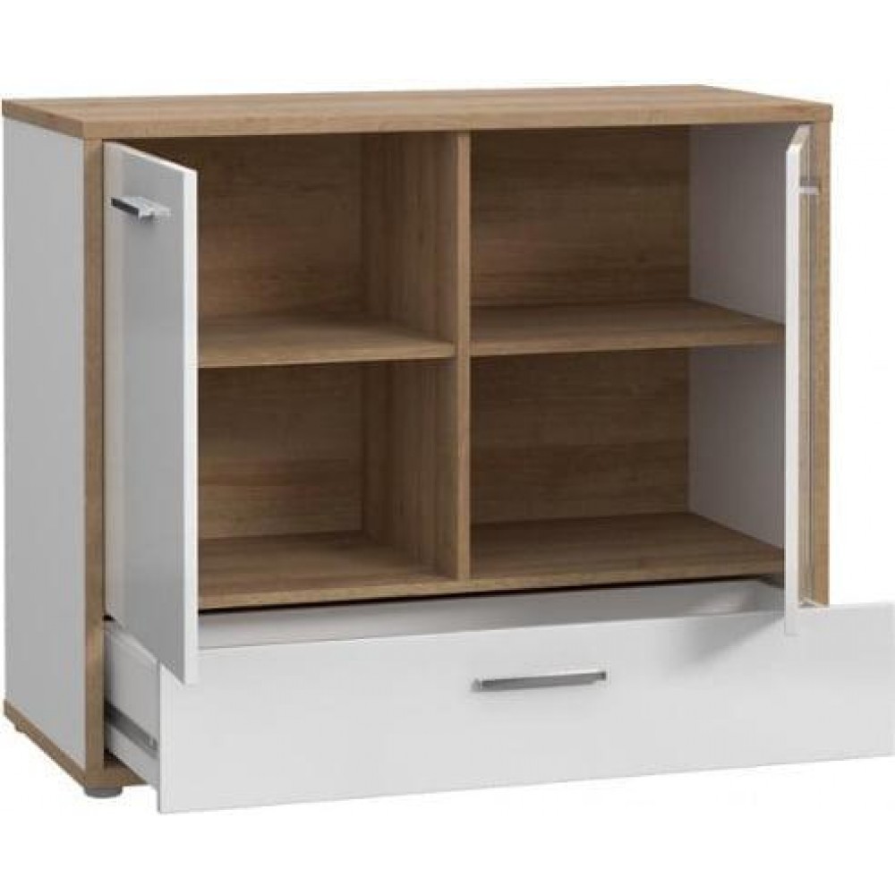 Комод CHRK221-M213 CHICORY Forte бежевый/белый