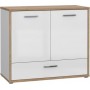Комод CHRK221-M213 CHICORY Forte бежевый/белый