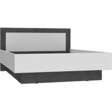 Кровать JLTL167-C289 JULIETTA Forte белый/графитовый