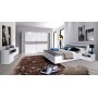Кровать PLBL183B-C347X PALM BEACH Forte белый/серый
