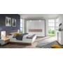 Кровать BRML1181-C540 BARMENDA Forte бежевый/белый/серый