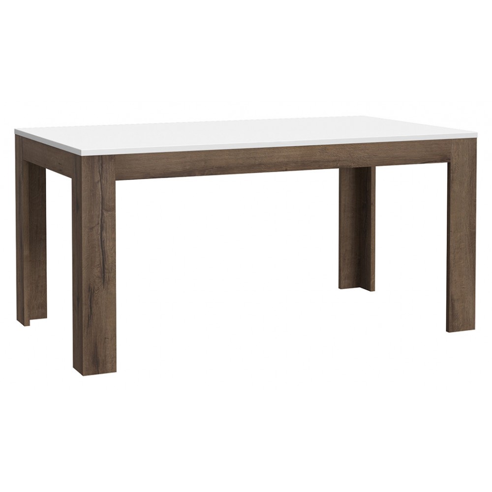 Стол XELT161-M156 WHITE SEA Forte бежевый/белый