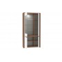 Вітрина STZV721LB-J34 SAINT TROPEZ Forte білий/коричневий