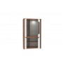 Витрина STZV621RB-J34 SAINT TROPEZ Forte белый/коричневый
