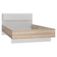 Ліжко KLZL1122-M132 KOLAZA Forte бежевий/білий