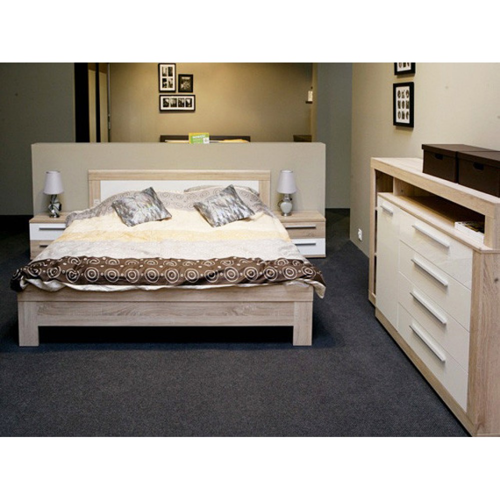 Комод CRMK35L-Q34 JULIETTA Forte бежевый/белый