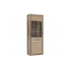 Витрина TZV71LB-P82 TIZIANO Forte бежевый/коричневый