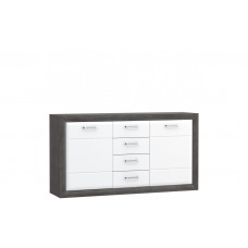 Комод ENXK231-C275 LENNOX NEW Forte білий/графітовий
