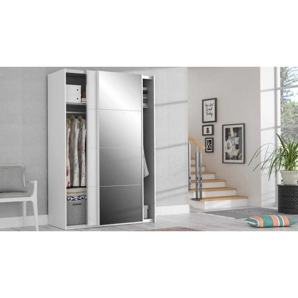 Шкаф-купе SPRS42412-C04 SAPPORO Forte белый