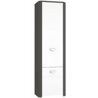 Шкаф HEYS711-C230 HEY Forte белый/графитовый