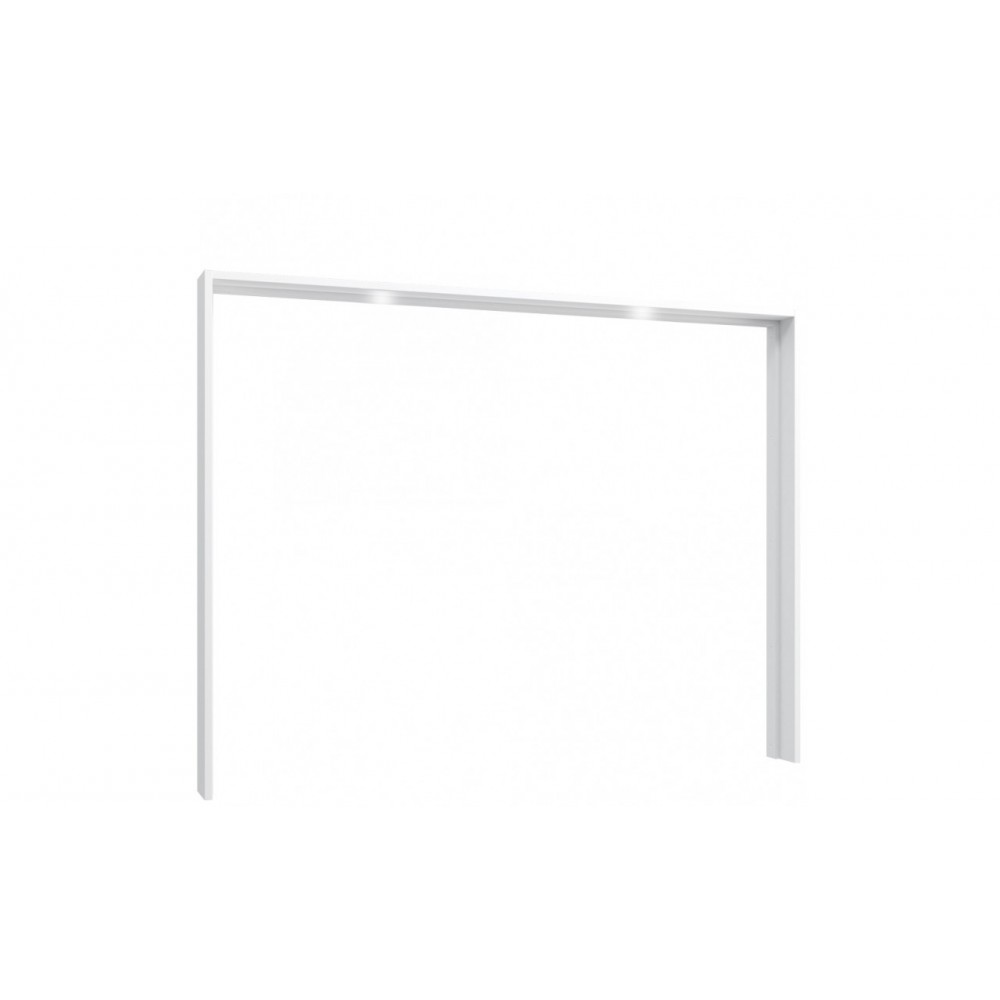 Рама с подсветкой DMRZ01B-Z38 STARLET WHITE Forte белый