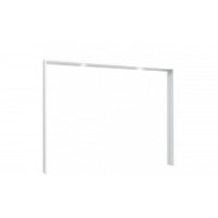 Рама с подсветкой DMRZ01B-Z38 STARLET WHITE Forte белый
