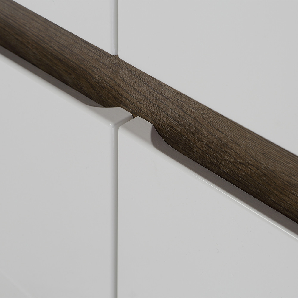 Комод WHSK221-C104 WHITE SEA Forte білий/коричневий