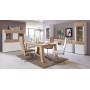 Витрина CTGV711RB-N71 CARTAGO Forte бежевый/белый