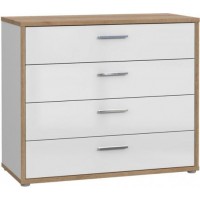 Комод CHRK212-M213 CHICORY Forte бежевый/белый