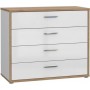 Комод CHRK212-M213 CHICORY Forte бежевый/белый