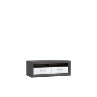 Тумба под ТВ MRYT121-C275 LENNOX NEW Forte белый/графитовый