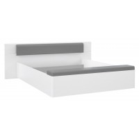 Кровать PLBL183B-C347X PALM BEACH Forte белый/серый