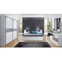 Кровать PLBL183B-C347X PALM BEACH Forte белый/серый