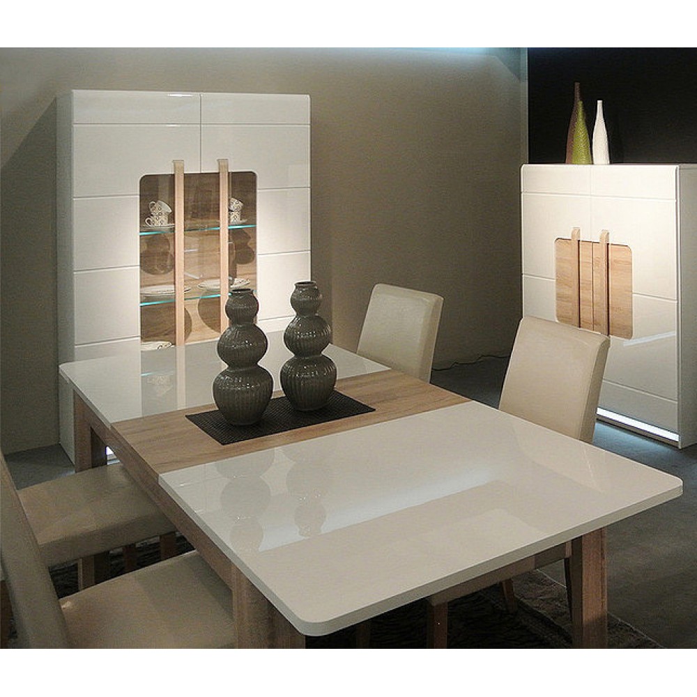 Стіл FLOT16-P50 ATTENTION Forte бежевий/білий