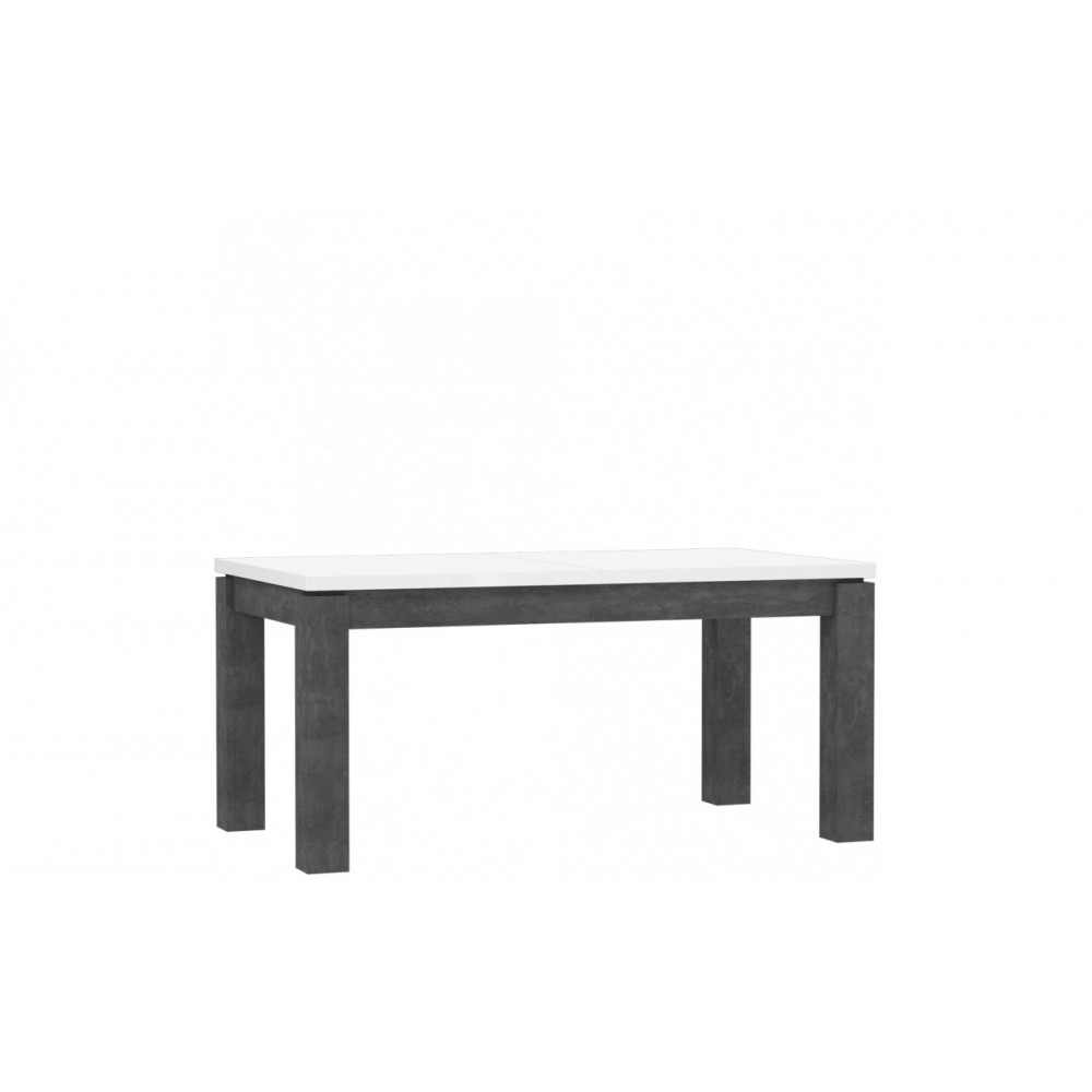 Стол ALCT44-C272 LENNOX NEW Forte белый/серый