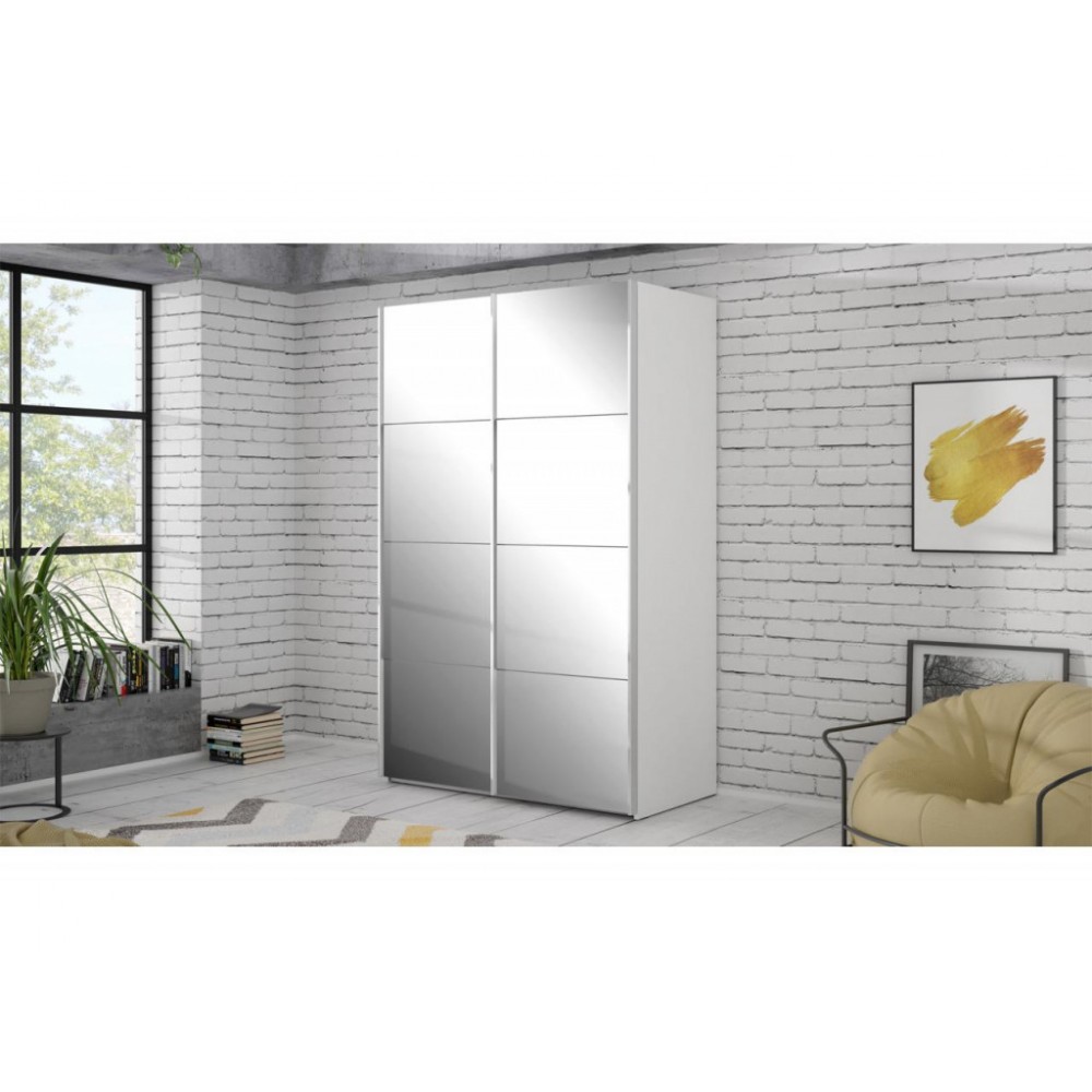 Шкаф-купе OVES82443-120 OLIVIA Forte белый