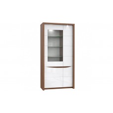 Витрина STZV721LB-J34 SAINT TROPEZ Forte белый/коричневый