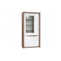 Вітрина STZV721LB-J34 SAINT TROPEZ Forte білий/коричневий