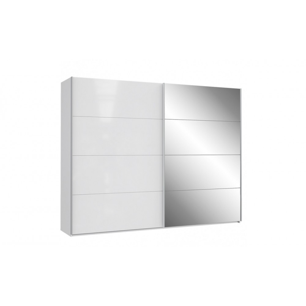 Шкаф-купе SPRS12412-C04 SAPPORO Forte белый