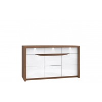 Комод STZK231B-J34 SAINT TROPEZ Forte белый/коричневый