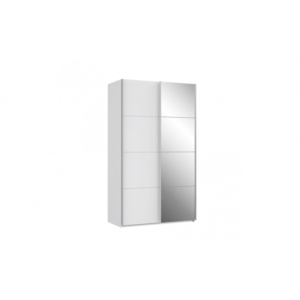 Шкаф-купе SPRS42412-C04 SAPPORO Forte белый