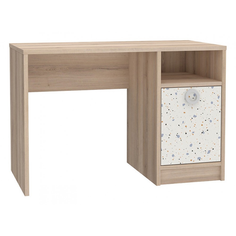 Стіл письмовий KLZB211-M134 KOLAZA Forte бежевий/білий