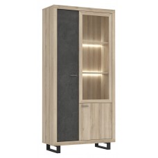 Витрина SPRV821B-M152 SUPRIE Forte бежевый/графитовый