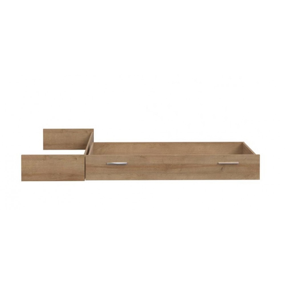 Ящик для кровати CHRBL02-D85 CHICORY Forte коричневый