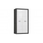 Шкаф ENXS821-C275 LENNOX NEW Forte белый/графитовый