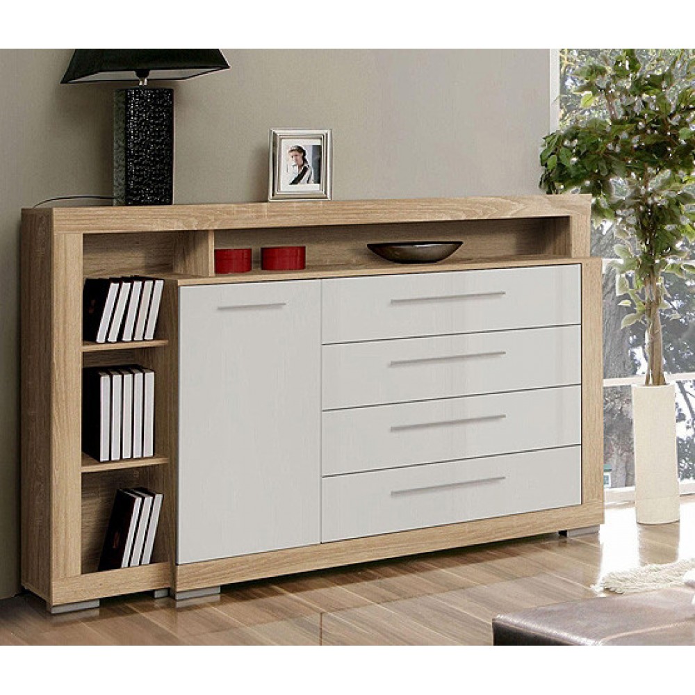 Комод CRMK35L-Q34 JULIETTA Forte бежевый/белый