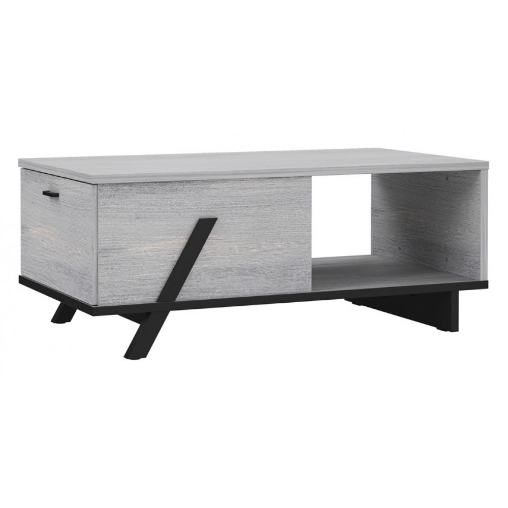 Журнальний столик CFTT50091-C994 GOLDEN STATE Forte сірий